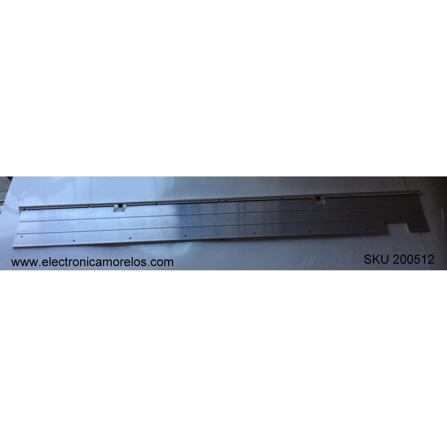 KIT DE LED PARA TV / YOUNG LIGHTING SYV5535 / 61.P2V01G001140527 / MODELO XBR-55X850B 